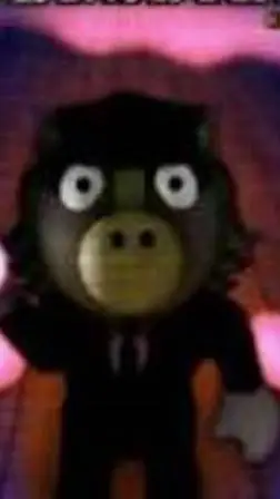 ai character: Piggy Miserability background