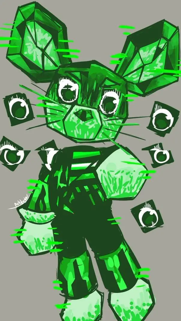 ai character: NOR (Piggy) background