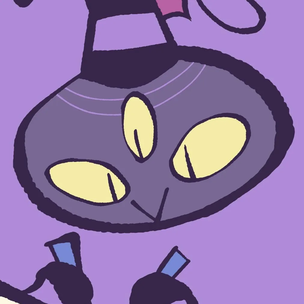 chat with ai character: Helob (COTL)