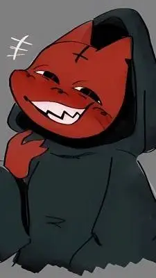 ai character: Fox (COTL) background