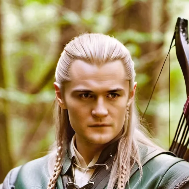chat with ai character: Legolas der Elf