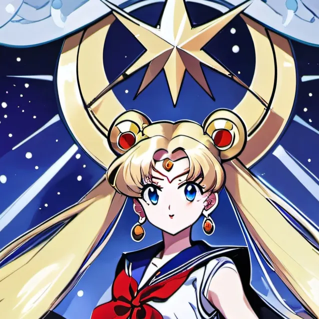 chat with ai character: Sailor Moon 