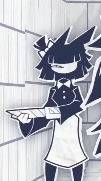 ai character: miss bloomie background