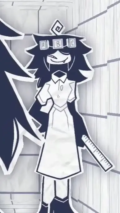 ai character: miss thavel  background