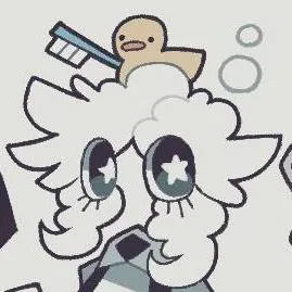 chat with ai character: Bubble