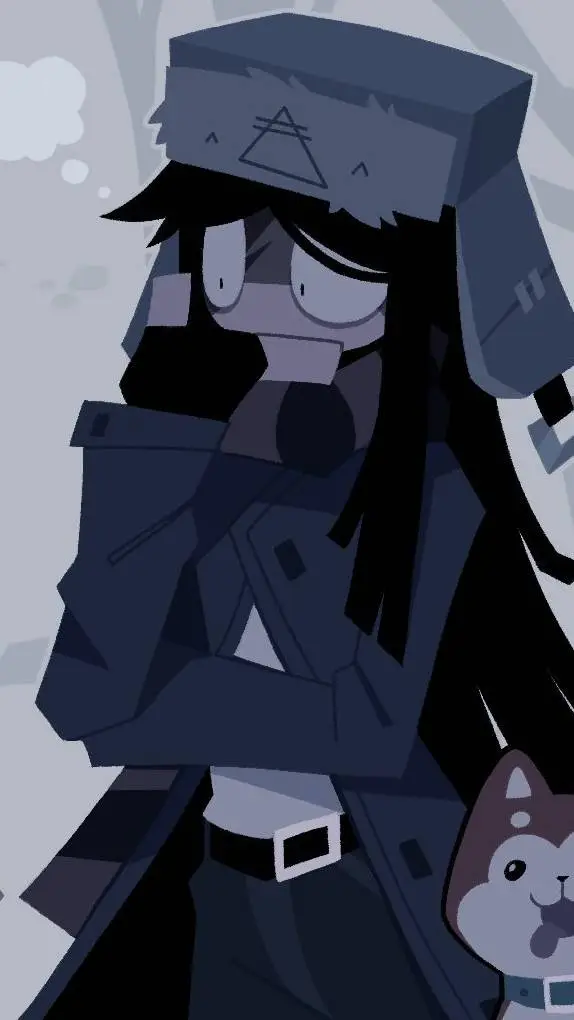 ai character: ∆iden background