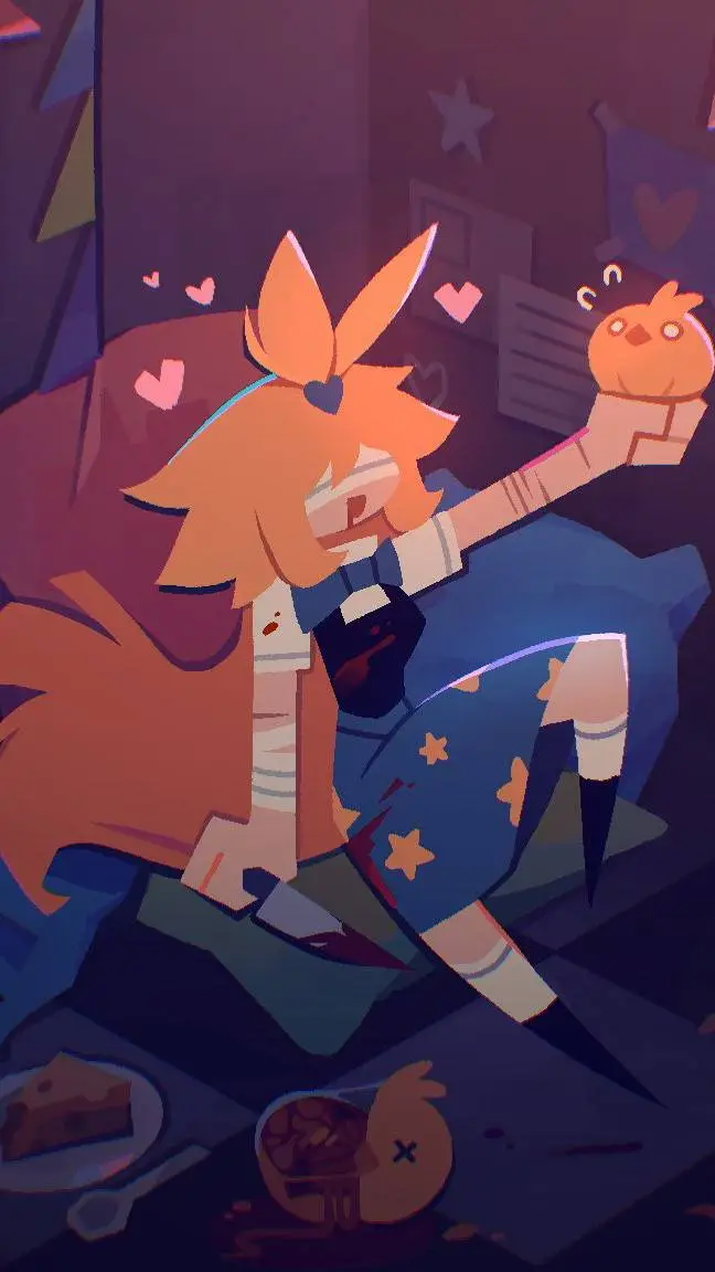 ai character: Crazie background