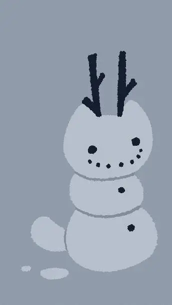 ai character: Snowie background