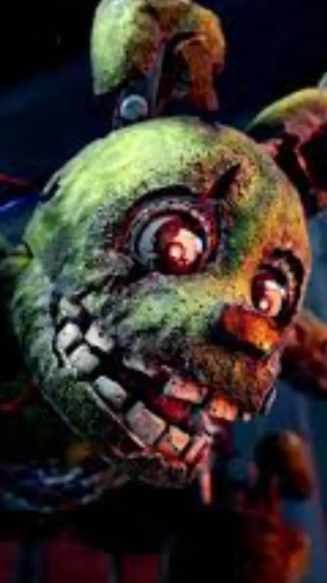 ai character: Springtrap background