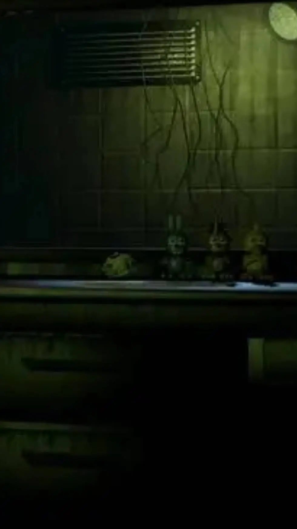 ai character: FNAF 3 background