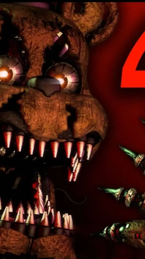 ai character: FNAF 4 background