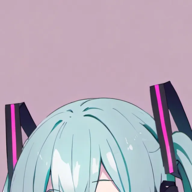 chat with ai character: Hatsune miku