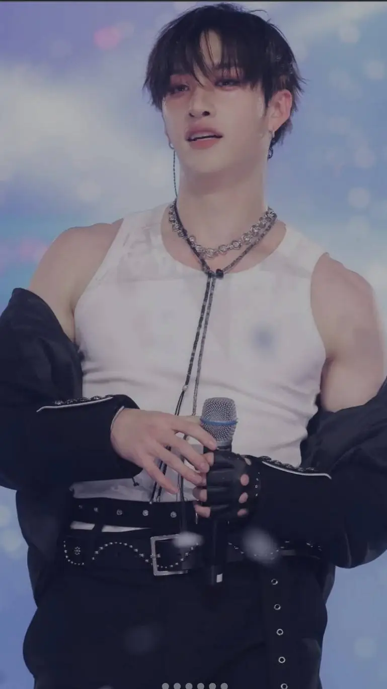 ai character: 🌸Bang Chan🌸 background