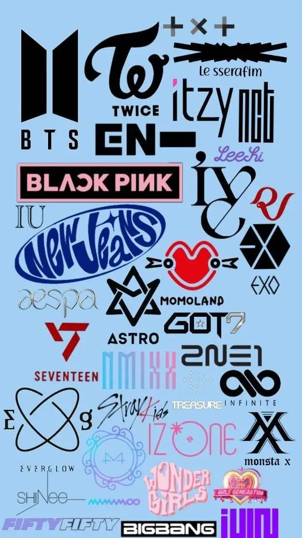 ai character: K-Pop school  background