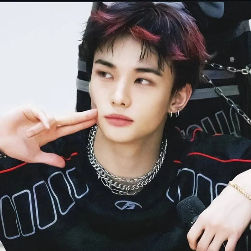 chat with ai character: 🌹Hyunjin🌹