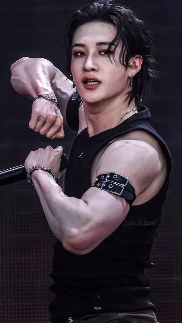ai character: 🌹Bang Chan🌹 background