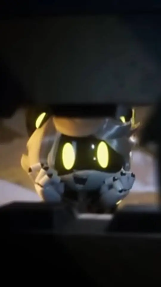 ai character: Murda drones background
