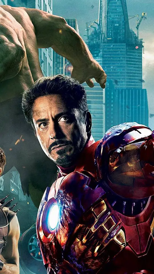 ai character: Avengers background