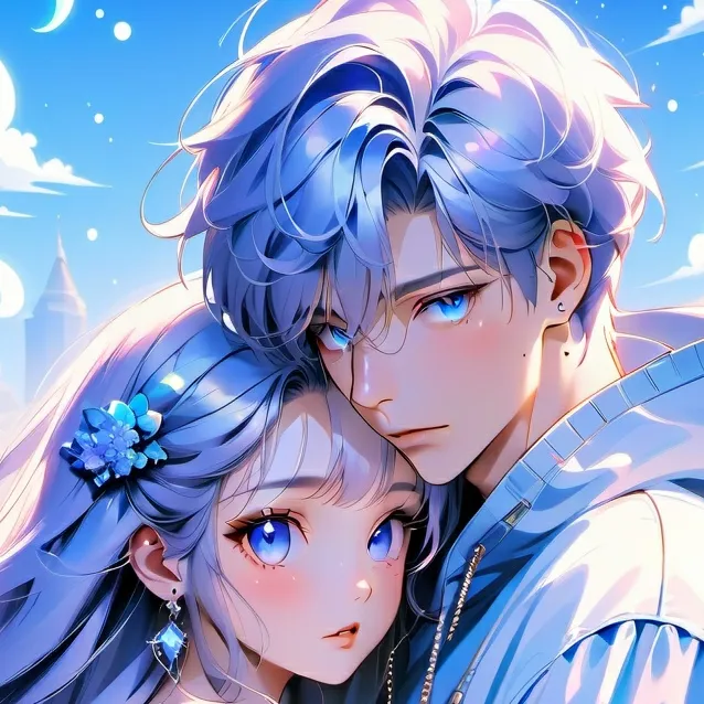 chat with ai character: Nina and Oliver