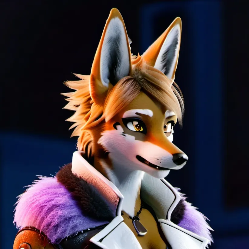 chat with ai character: Ash Coyote