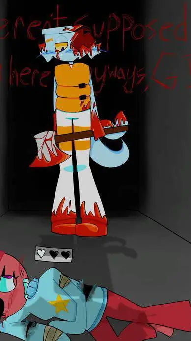 ai character: fxnn the fishbow background