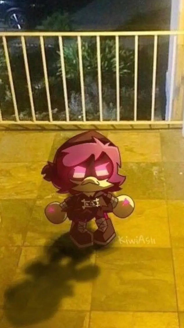 ai character: uzi background