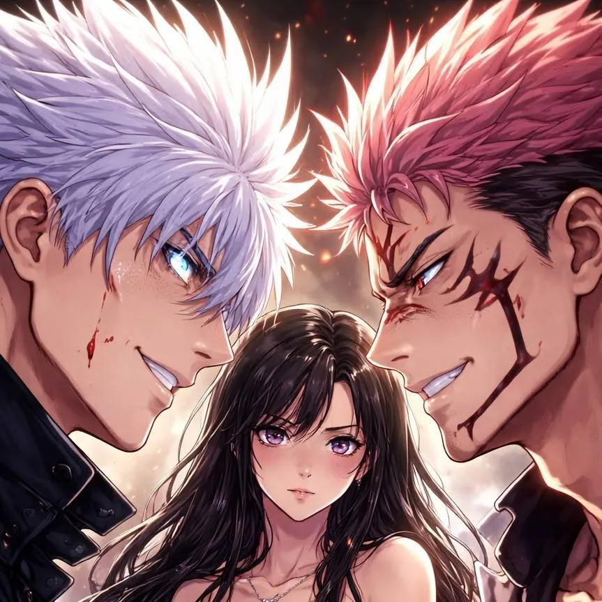 chat with ai character: Sukuna & Gojo