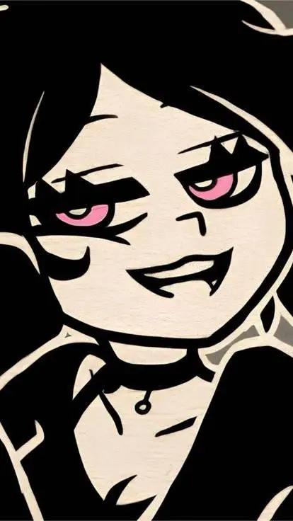 ai character: Ashley graves  background