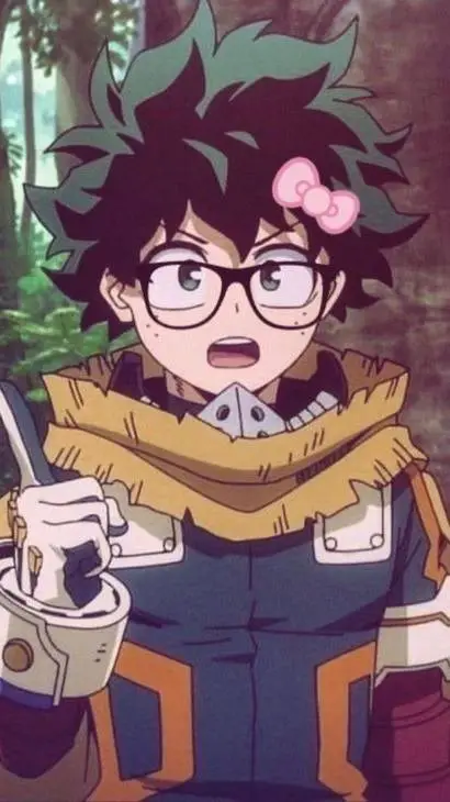 ai character: mydoria deku background