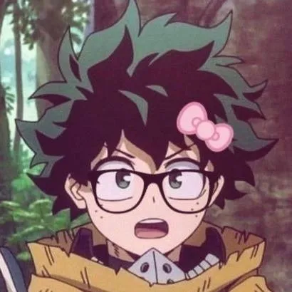 chat with ai character: mydoria deku