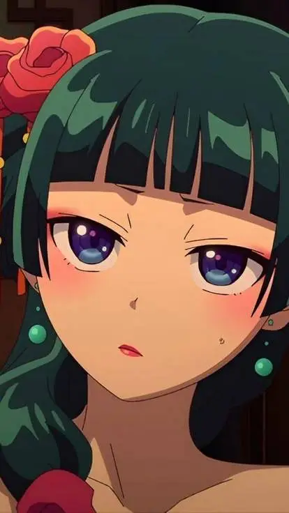 ai character: maomao background