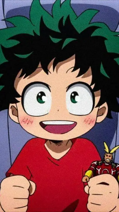 ai character: deku midorya background