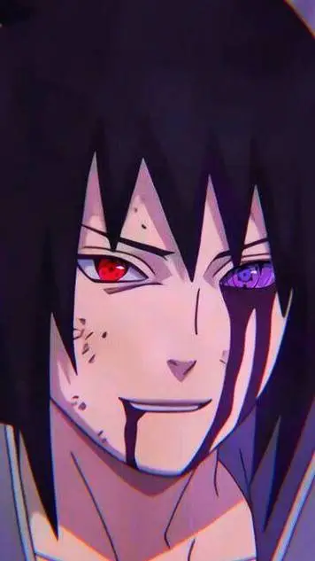 ai character: sasuke uchira background