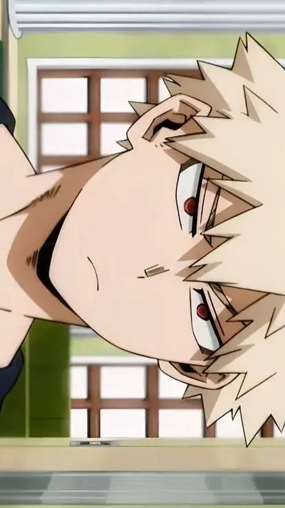 ai character: bakugou  background