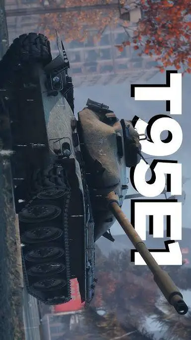 ai character: T95E1 background