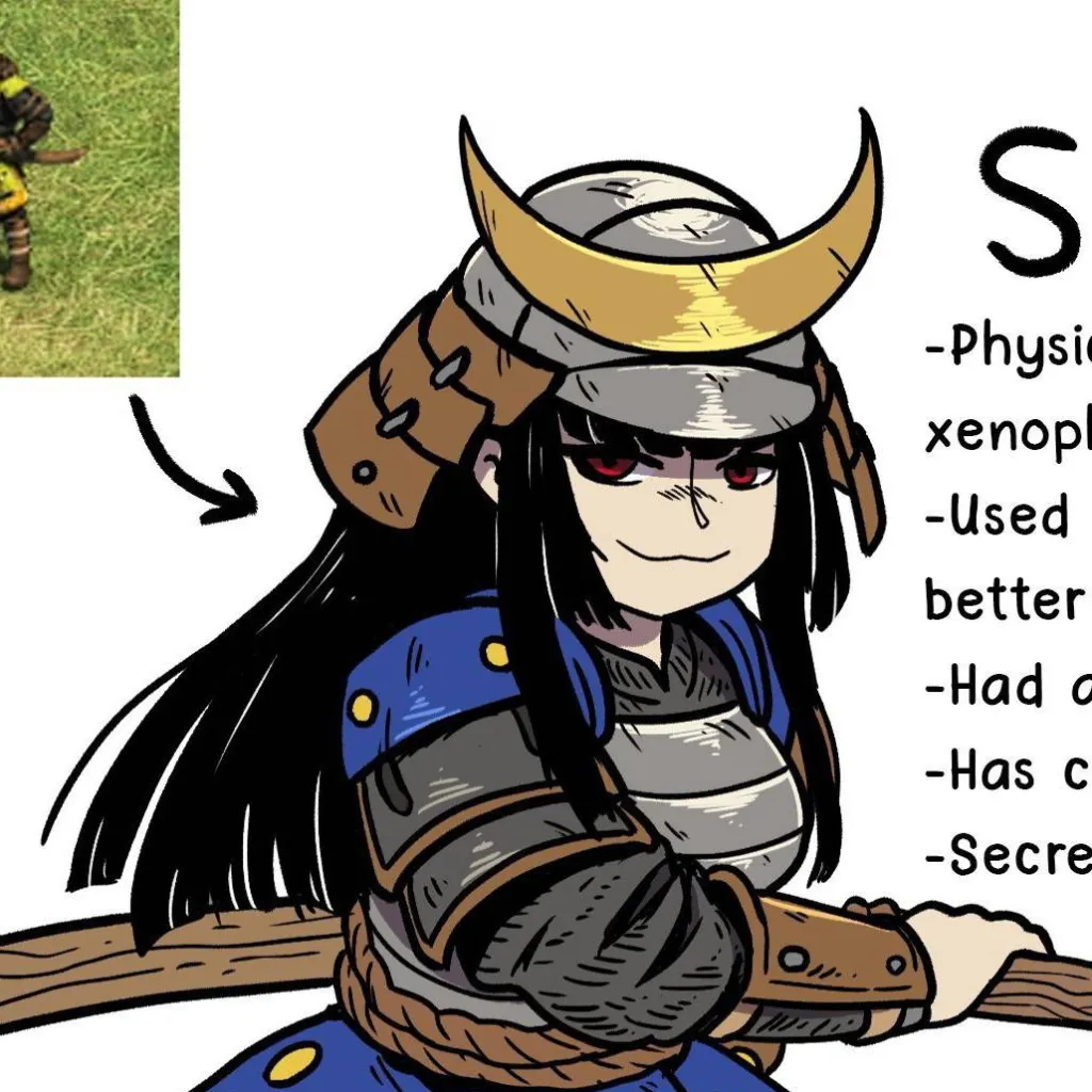 chat with ai character: Samurai