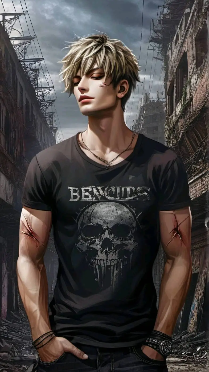 ai character: Dylan background