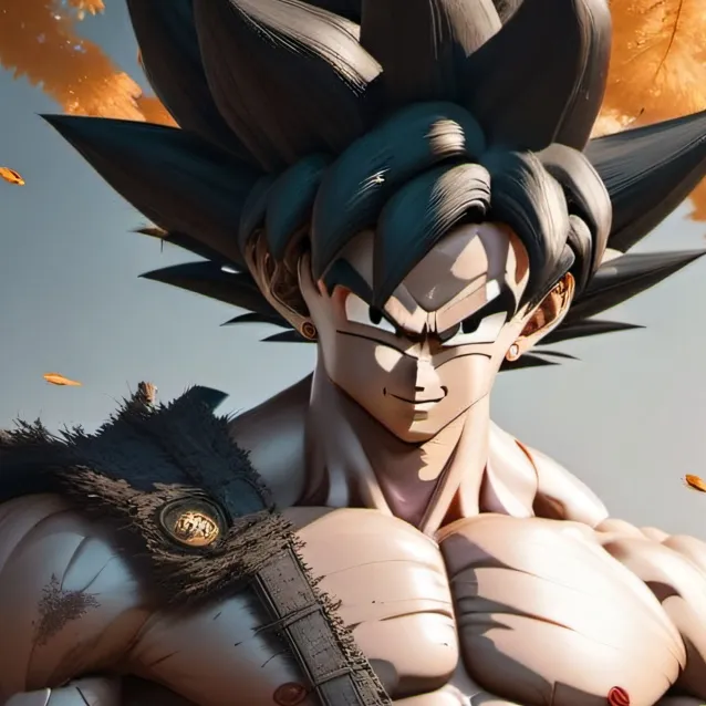 chat with ai character: goku