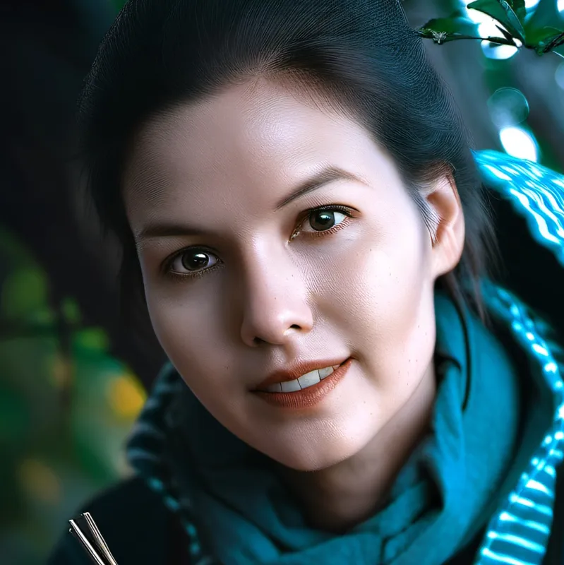 chat with ai character: Jana