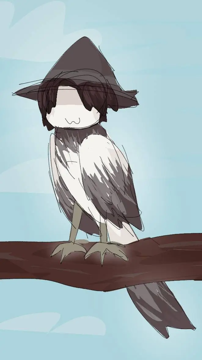 ai character: FORSAKEN!! ;P background