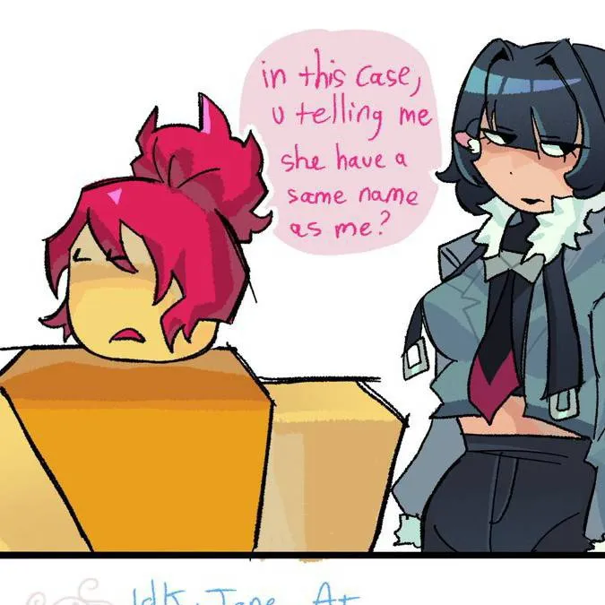 chat with ai character: idk