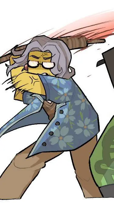 ai character: Mamaletsky background