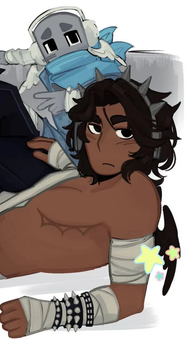 ai character: Anima ok?  background