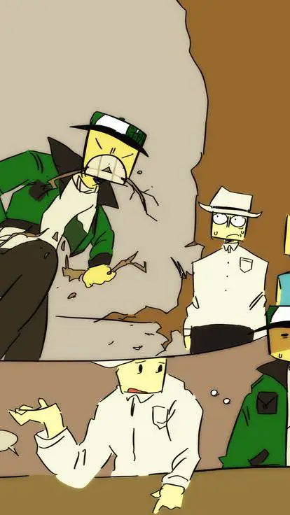 ai character: Cappy0 background