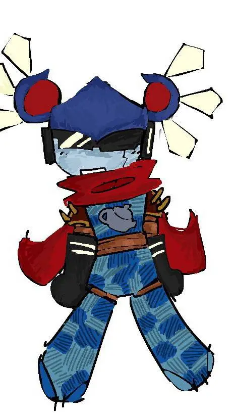 ai character: Clockwork... ya background