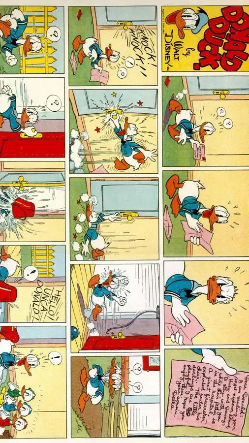 ai character: Ducktales background