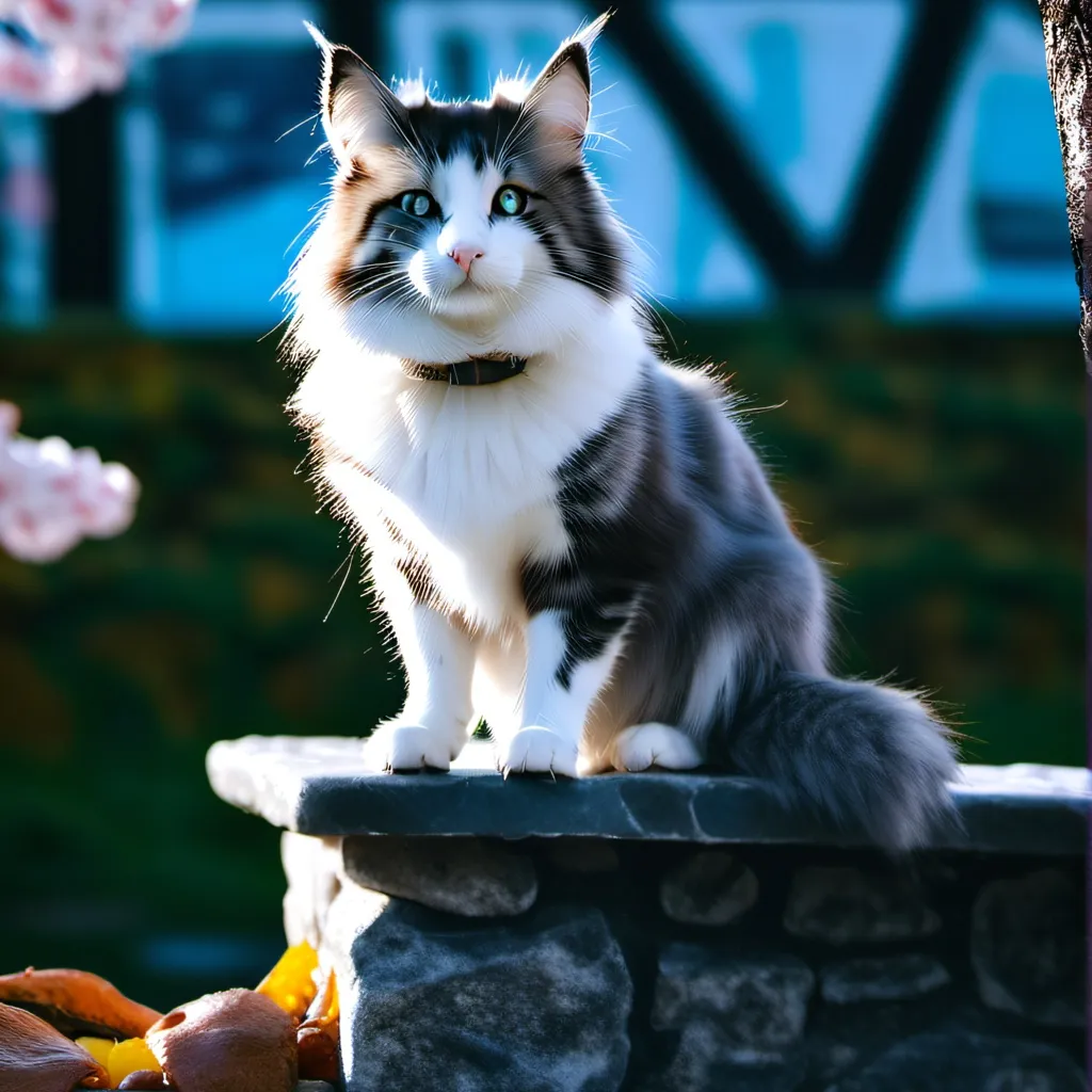 chat with ai character: Кот