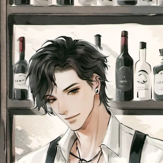 chat with ai character: bryan🥃😍