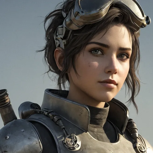chat with ai character: Survival girl