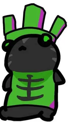 ai character: forsaken sleepover background